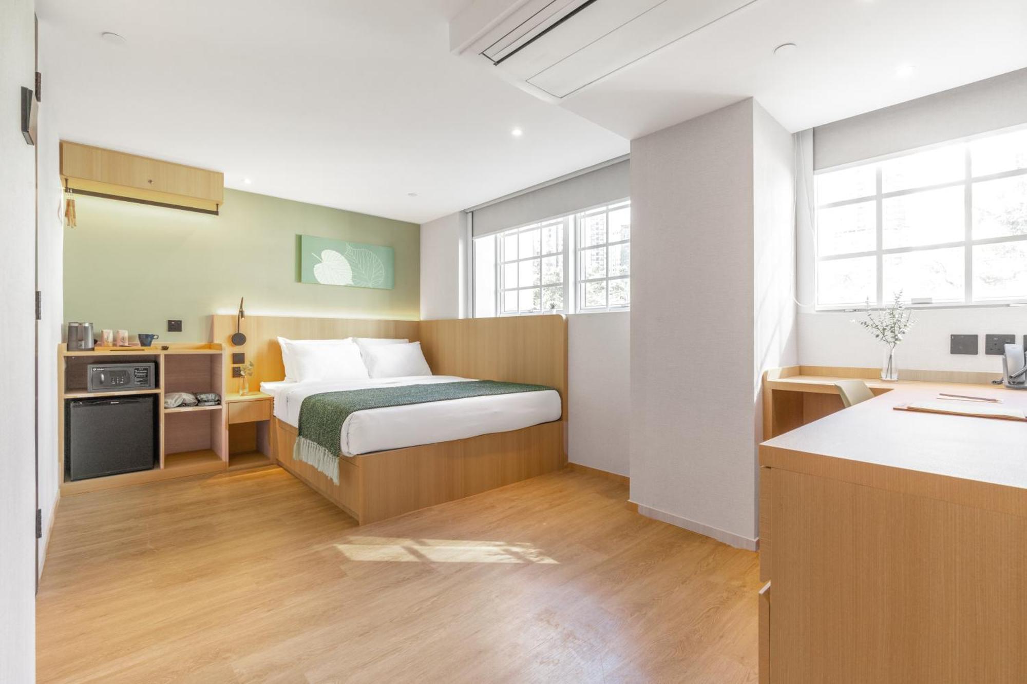 ホテル Urbanwood Hung Hom 香港 エクステリア 写真