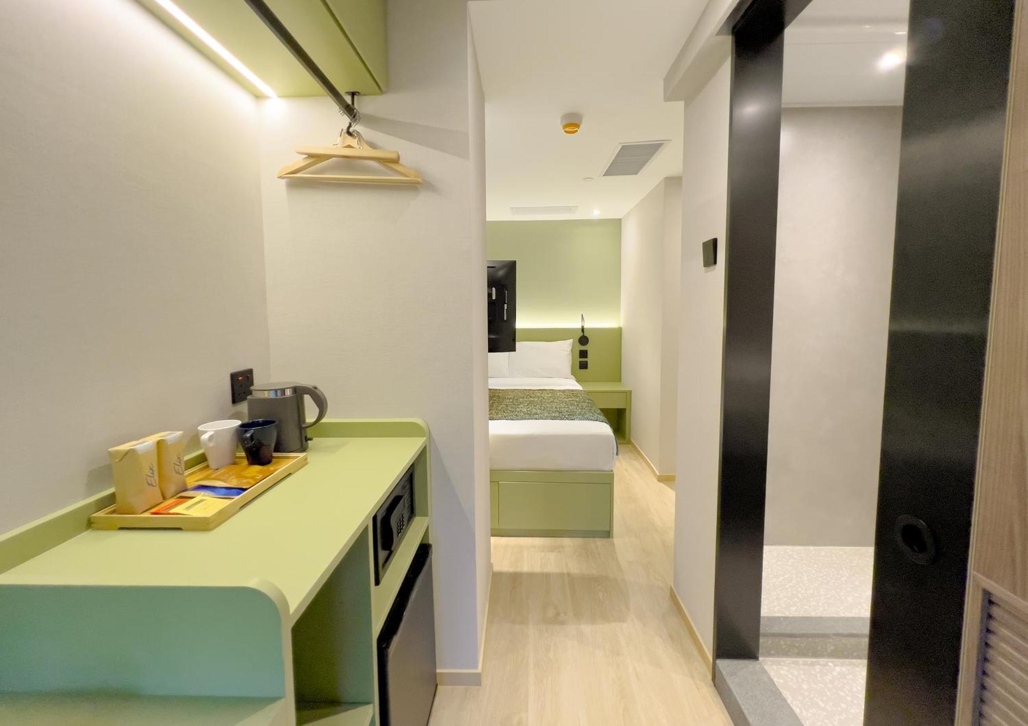 ホテル Urbanwood Hung Hom 香港 エクステリア 写真