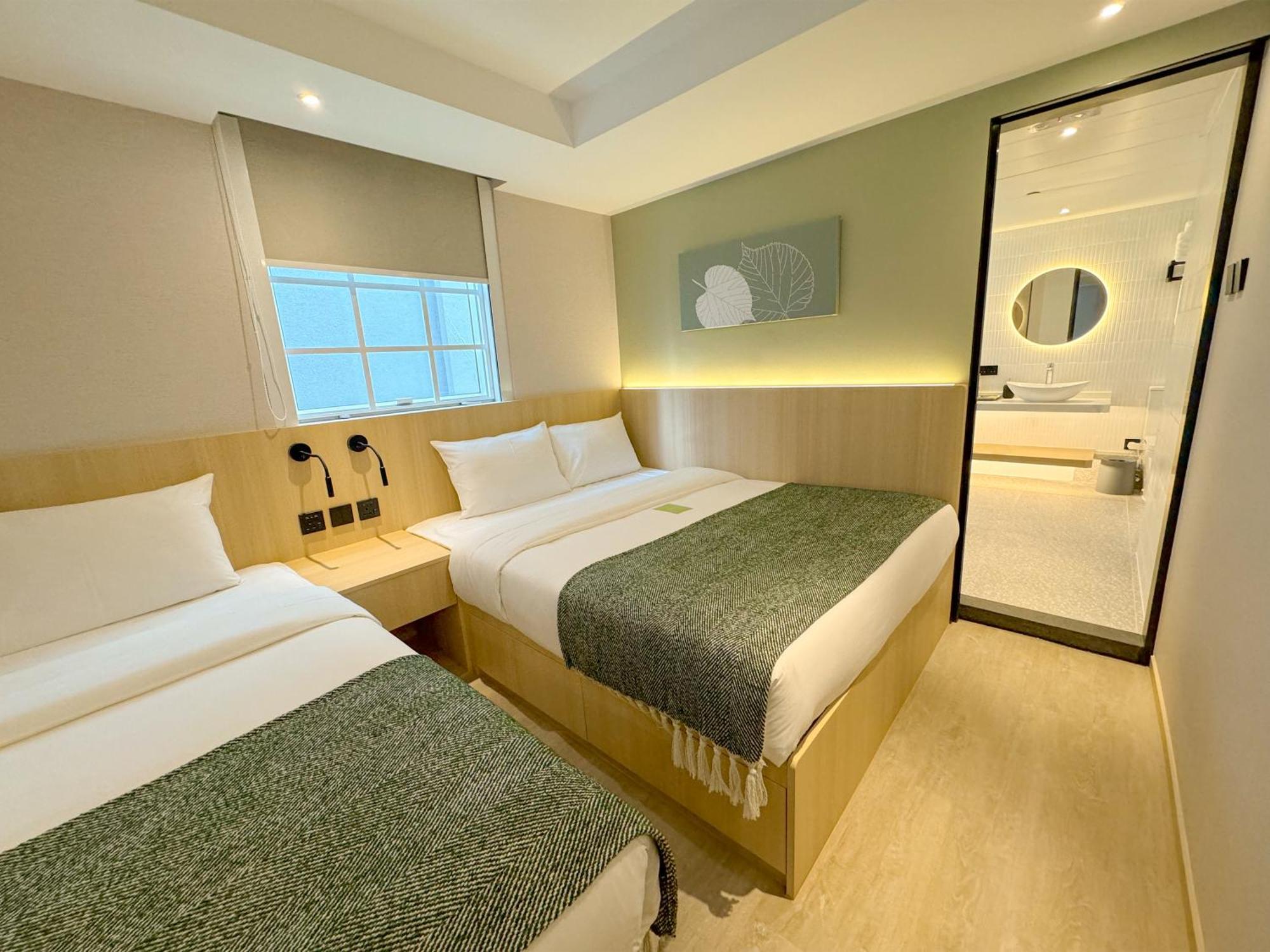 ホテル Urbanwood Hung Hom 香港 エクステリア 写真